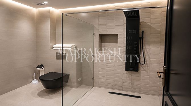 Charmant appartement T2 meublé à louer à Guéliz