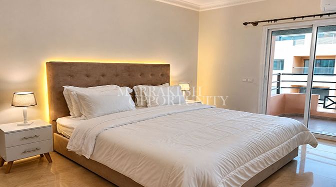 Charmant appartement T2 meublé à louer à Guéliz