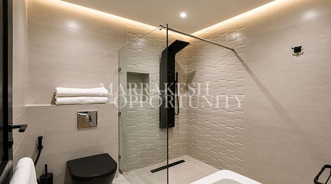Charmant appartement T2 meublé à louer à Guéliz