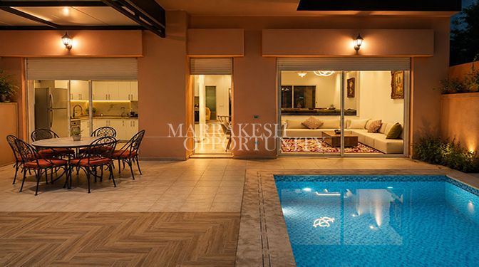 Superbe villa meublée moderne en vente à Targa