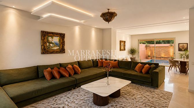 Superbe villa meublée moderne en vente à Targa