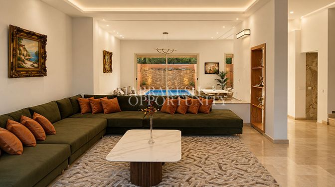 Superbe villa meublée moderne en vente à Targa