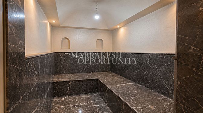 Magnifique villa contemporaine en vente à Mohamed VI – Agdal