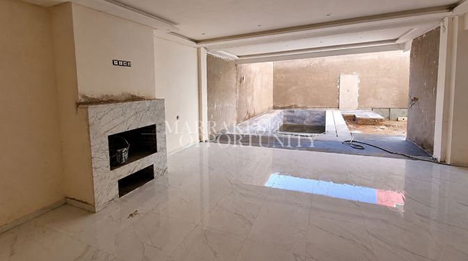 Magnifique villa contemporaine en vente à Mohamed VI – Agdal