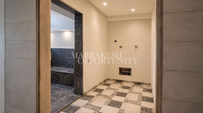 Magnifique villa contemporaine en vente à Mohamed VI – Agdal