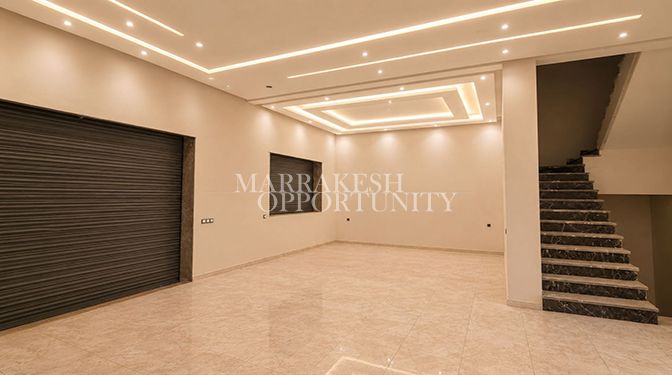 Magnifique villa contemporaine en vente à Mohamed VI – Agdal