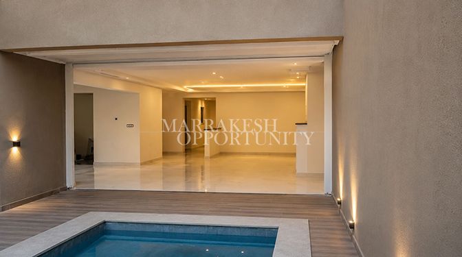 Magnifique villa contemporaine en vente à Mohamed VI – Agdal
