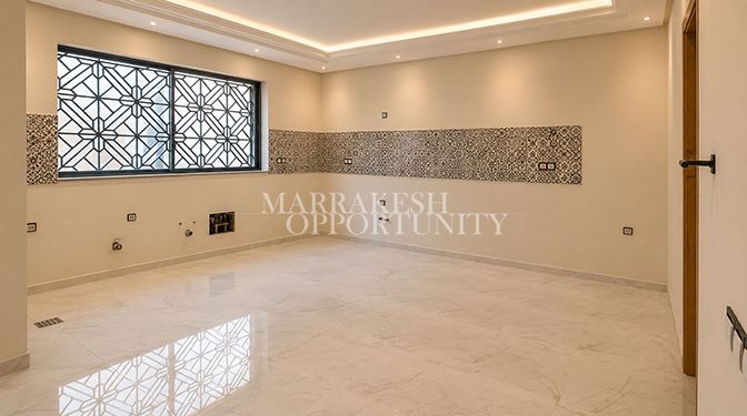 Magnifique villa contemporaine en vente à Mohamed VI – Agdal