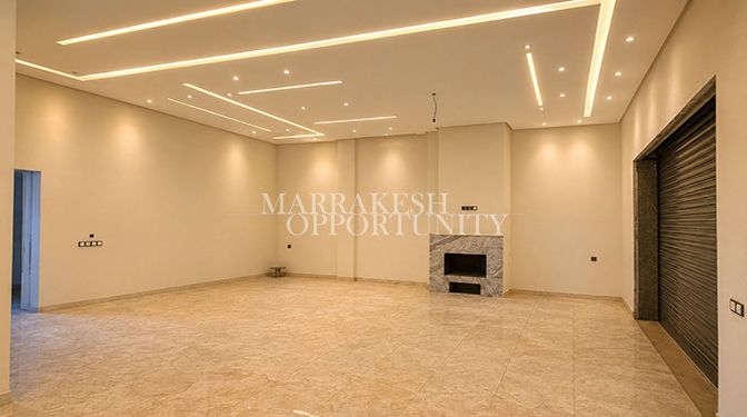 Magnifique villa contemporaine en vente à Mohamed VI – Agdal