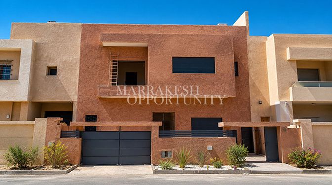 Magnifique villa contemporaine en vente à Mohamed VI – Agdal