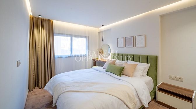 Superbe appartement meublé contemporain à louer à Guéliz