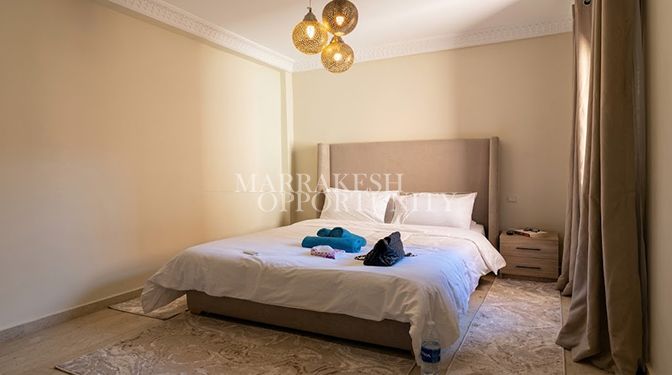Appartement T2 meublé moderne à louer à Hivernage 