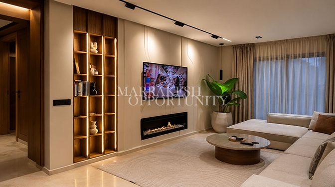 Luxueux  Appartement Meublé à Vendre à Targa