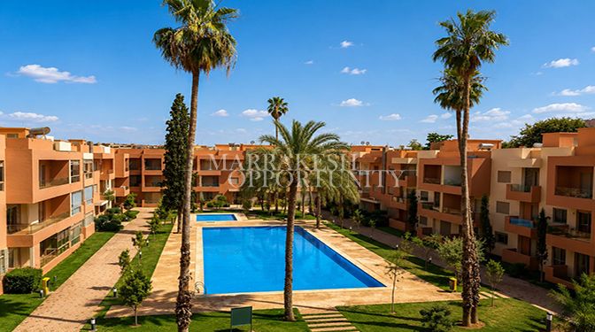Luxueux  Appartement Meublé à Vendre à Targa