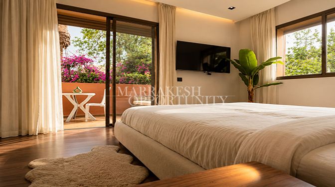 Luxueux  Appartement Meublé à Vendre à Targa