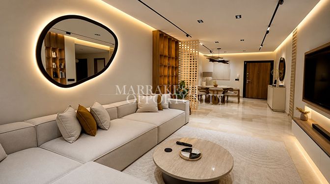 Luxueux  Appartement Meublé à Vendre à Targa