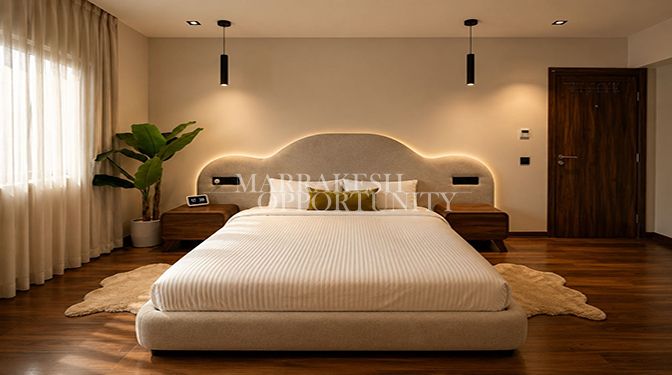 Luxueux  Appartement Meublé à Vendre à Targa