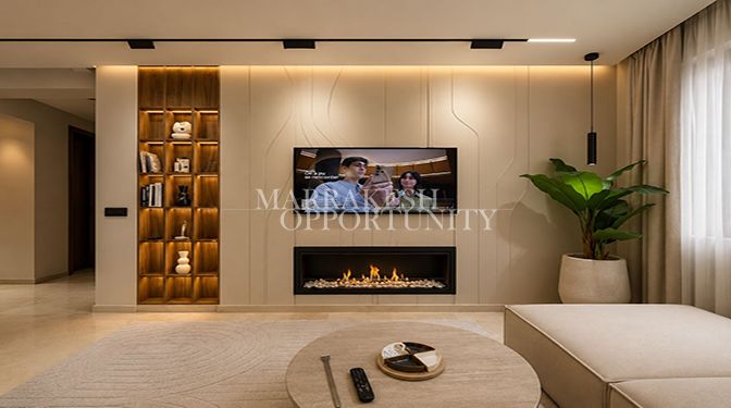 Luxueux  Appartement Meublé à Vendre à Targa