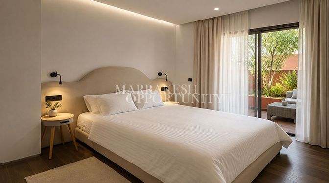 Luxueux  Appartement Meublé à Vendre à Targa