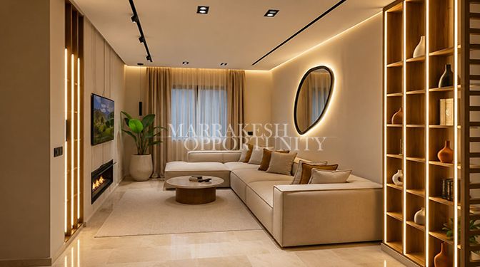 Luxueux  Appartement Meublé à Vendre à Targa