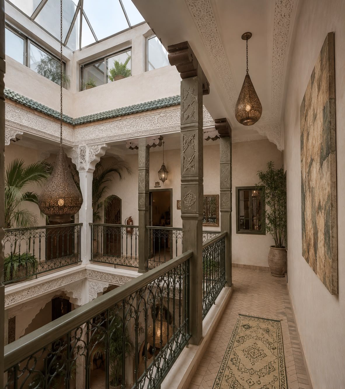 Location Gérance d’un Magnifique Riad de 5 Chambres
