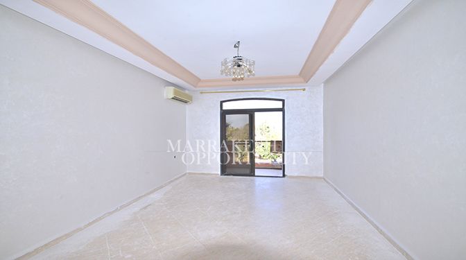 Appartement non meublé à louer au cœur de Guéliz