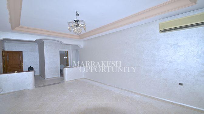 Appartement non meublé à louer au cœur de Guéliz