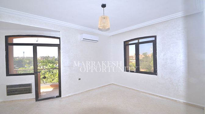 Appartement non meublé à louer au cœur de Guéliz