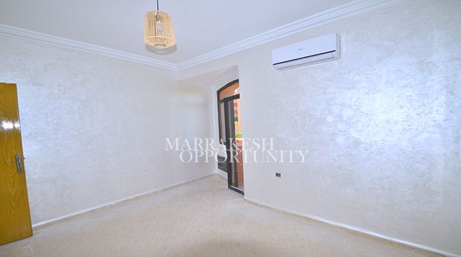 Appartement non meublé à louer au cœur de Guéliz