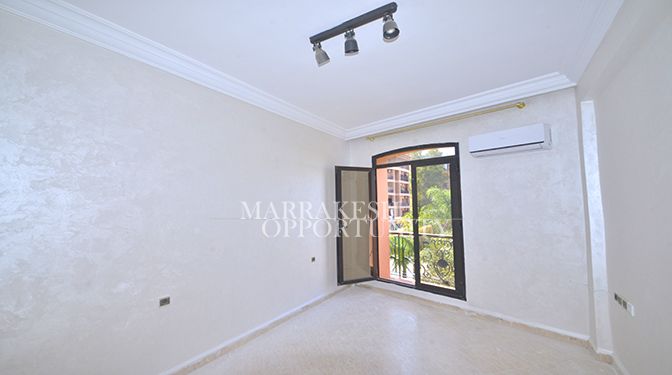 Appartement non meublé à louer au cœur de Guéliz