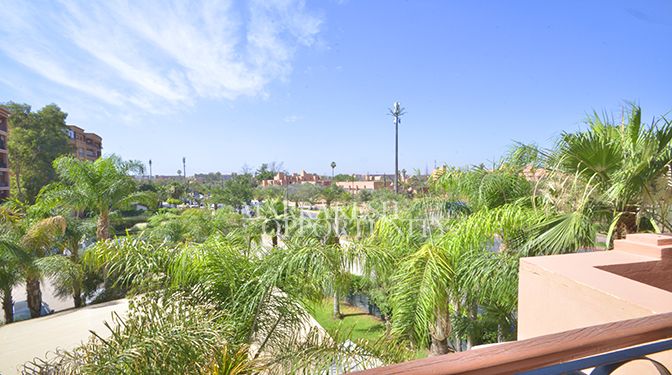 Appartement non meublé à louer au cœur de Guéliz