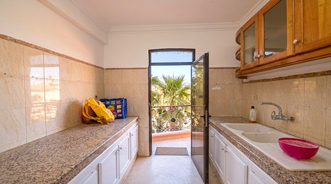 Appartement non meublé à louer au cœur de Guéliz