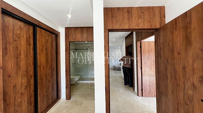 Appartement moderne meublé à louer à Guéliz