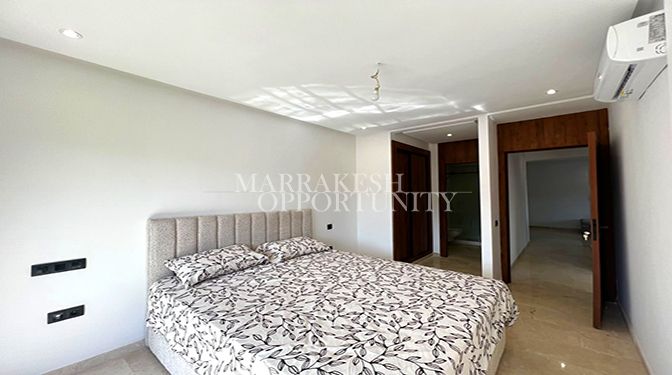 Appartement moderne meublé à louer à Guéliz