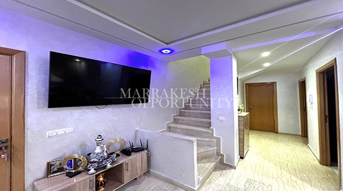 Magnifique Duplex T4 Meublé à louer à Targa