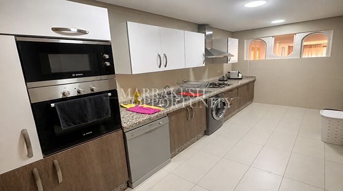 Magnifique Appartement Meublé en Location à Agdal – Résidence Golfique de Standing