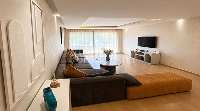 Magnifique Appartement Meublé en Location à Agdal – Résidence Golfique de Standing