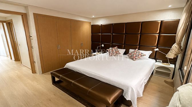 Magnifique Appartement Meublé en Location à Agdal – Résidence Golfique de Standing