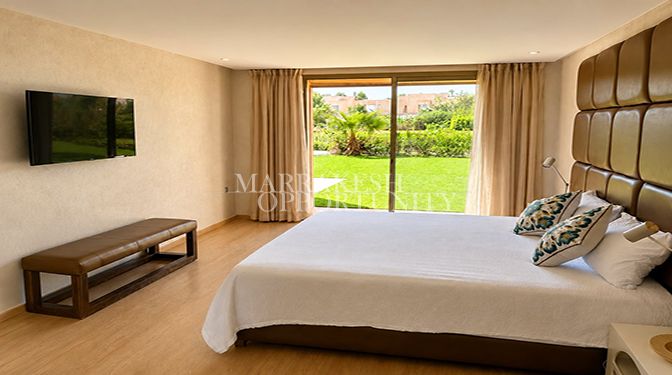 Magnifique Appartement Meublé en Location à Agdal – Résidence Golfique de Standing