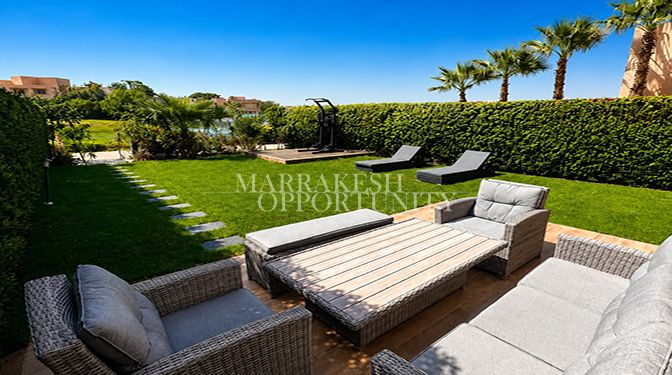 Magnifique Appartement Meublé en Location à Agdal – Résidence Golfique de Standing