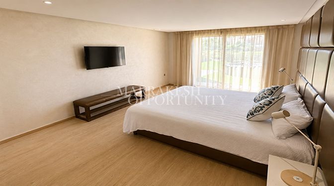 Magnifique Appartement Meublé en Location à Agdal – Résidence Golfique de Standing