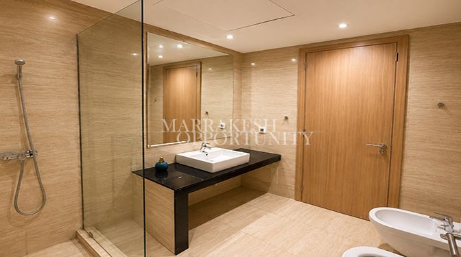 Magnifique Appartement Meublé en Location à Agdal – Résidence Golfique de Standing