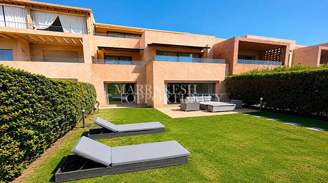 Magnifique Appartement Meublé en Location à Agdal – Résidence Golfique de Standing
