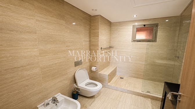 Magnifique Appartement Meublé en Location à Agdal – Résidence Golfique de Standing