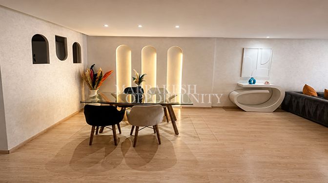 Magnifique Appartement Meublé en Location à Agdal – Résidence Golfique de Standing