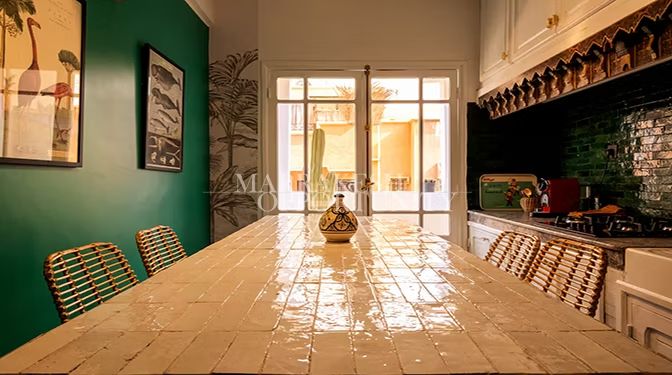 Atypique Appartement meublé en vente à Majorelle