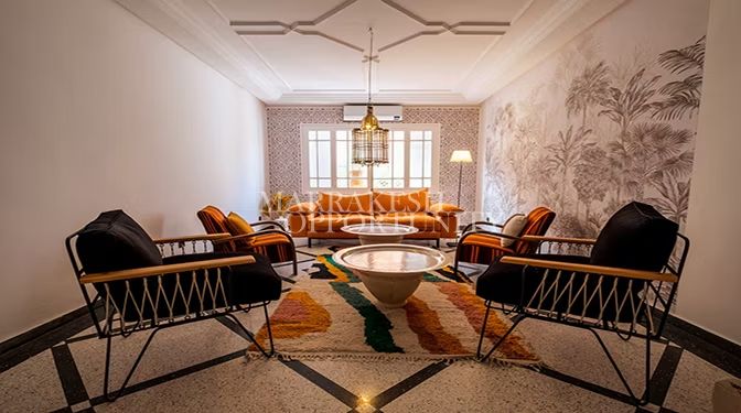 Atypique Appartement meublé en vente à Majorelle