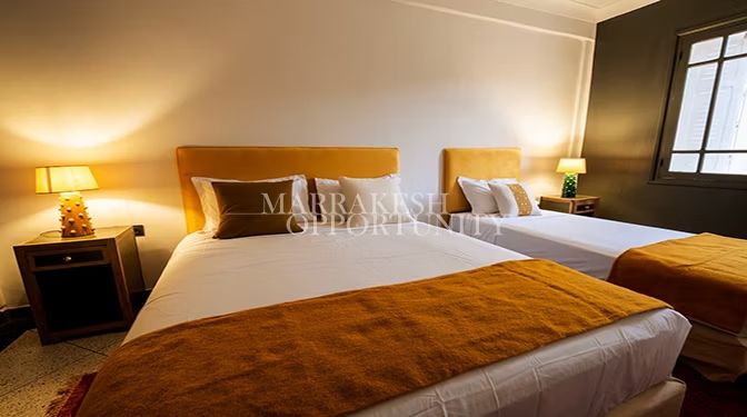 Atypique Appartement meublé en vente à Majorelle