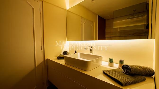 Atypique Appartement meublé en vente à Majorelle