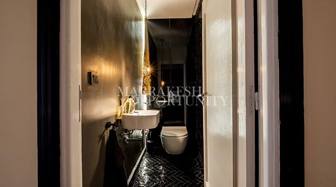 Atypique Appartement meublé en vente à Majorelle